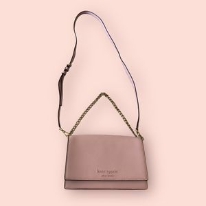 Kate Spade Cove‎ Street Light Pink Crossbody Bag with Matching Wallet